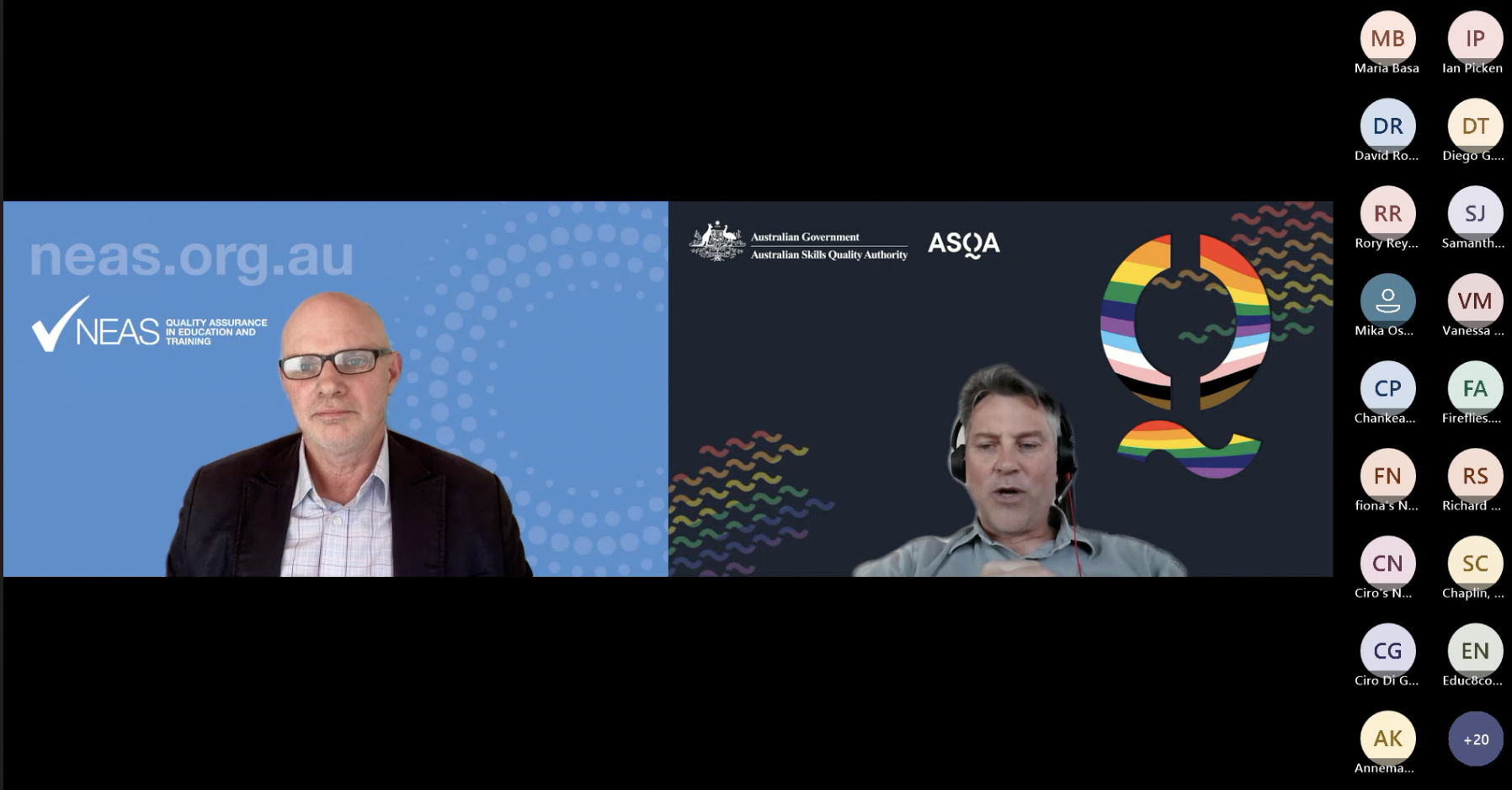 NEAS Webinars – NEAS Online